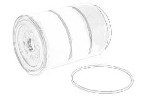 Filtru combustibil DAF 75 CF, 85, CF 65, CF 75, CF 85, XF 105, XF 95; MERCEDES CITARO, CONECTO ; SCANIA 4, G I dupa 1988 - (O 530; O 345) - Original OE