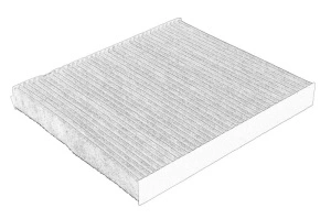 Filtru habitaclu MINI ACEMAN, COOPER Electric dupa 2023 - (J05; J01) - Original OE