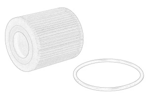 Filtru ulei FORD RANGER dupa 2011 - (cu garnitura) - Original OE