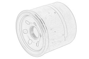 Filtru ulei MAZDA 2, 3, 6 dupa 2011 - (M20x1,5mm) - Original OE