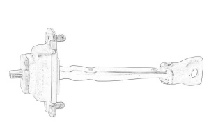 Fixare usa Stanga Fata HYUNDAI ELANTRA VI 2015-2020 - Original OE