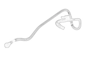 Furtun combustibil BMW 5 2010-2017 - (copie de rezerva; cu senzor; F10; F11) - Original OE