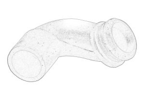 Furtun epurator MERCEDES C T-MODEL, C, E T-MODEL 1993-2002 - (S202; W202; S124; S210; W124; W210; W463; W140) - Original OE