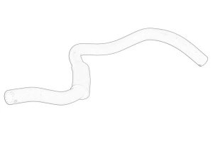 Furtun radiator HONDA CR-V V dupa 2016 - Original OE