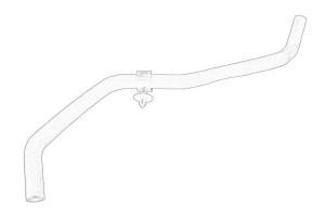 Furtun radiator VW GOLF VI 2008-2013 - Original OE