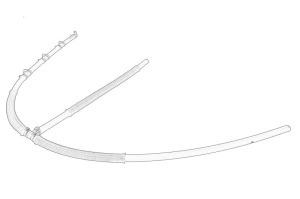 Furtun supracurgere combustibil CHEVROLET CRUZE, TRAX; OPEL ASTRA H, ASTRA H CLASSIC - Original OE