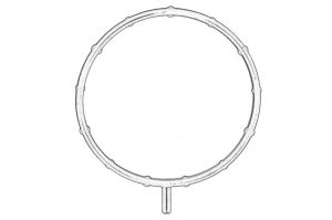 Garnitura accelerator LEXUS CT; TOYOTA AURIS, PRIUS, PRIUS PLUS dupa 2008 - Original OE