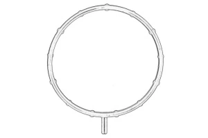 Garnitura accelerator LEXUS CT; TOYOTA AURIS, PRIUS, PRIUS PLUS dupa 2008 - Original OE