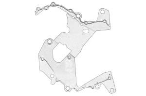 Garnitura capac distributie BMW 1, 3, 5 2004-2019 - (E81; E82; E87; E88; F20; E90; E91; E92; E93; F30, F80; E60; E61) - Original OE
