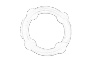 Garnitura capac supape OPEL INSIGNIA A, INSIGNIA A COUNTRY, INSIGNIA B dupa 2008 - (rotund) - Original OE