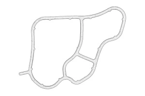 Garnitura carcasa filtru ulei BMW 3 1995-2000 - (E36) - Original OE