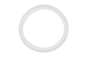 Garnitura pompa combustibil VOLVO S40 I, S40 II, V40; AUDI 80 B4 1989-2015 - (108x108) - Original OE