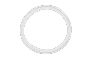 Garnitura pompa combustibil VOLVO S40 I, S40 II, V40; AUDI 80 B4 1989-2015 - (108x108) - Original OE