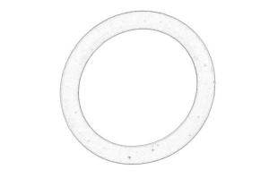 Garnitura radiator ulei FORD MONDEO III, TRANSIT 2000-2007 - (inel O) - Original OE