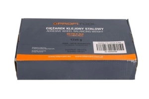 Greutate vulcanizare oţel, argintiu, 5g, 12x5g, banda larga ECO; zincat (pret pt: 100buc) PROFITOOL