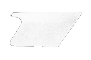 Grila ventilatie bara protectie Stanga OPEL ASTRA J, ASTRA J GTC dupa 2009 - Original OE - Img 2