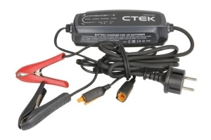 Incarcator baterii CT5 POWERSPORT, voltaj incarcare: 12 V CTEK, curent schimbat: 2,3A, alimentare electrica: 230V, tip baterie: AGM/Ca/Ca/EFB/GEL/LFP/Li-Fe/LiFePO4/Li-Iron/MF/WET, compatibil cu BMW Ca - Img 2