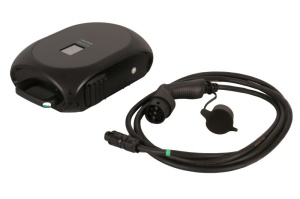 Incarcator perete EMONE Two, numar faze: 1, 7,4kW, culoare: negru, cablu tip 2 ELECTROMOBILITY ONE