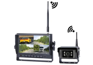 Kit Camera Video Wirless cu Monitor Multifunctional 12/24V, VIGNAL