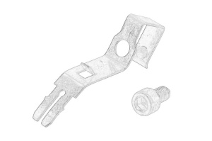 Kit reparare etrier IVECO DAILY - (suport) - Original OE