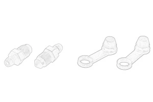 Kit reparare etrier Stanga/Dreapta Spate IVECO DAILY - (filtru pedala aer) - Original OE