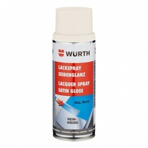 Lac spray alb matasos 9010 Wurth