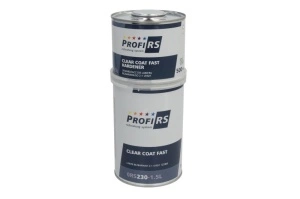 Lac transparent Clearcoat 2: 1 Filler UHS / R rapidă 1,5 litri cu întăritor PROFIRS