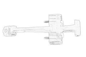 Limitator usa Stanga/Dreapta Fata OPEL ZAFIRA / ZAFIRA FAMILY B, ZAFIRA B 2005-2015 - Original OE