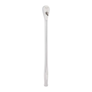 Mâner cu clichet, 1/2 inch, profil: pătrat, număr de dinți: 90, lungime: 455 mm, tip: fără eliberare rapidă MILWAUKEE - Img 1