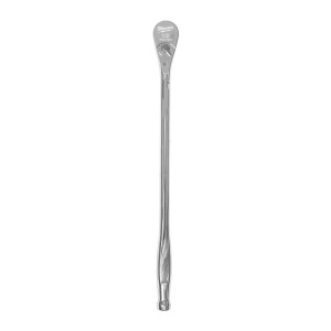 Mâner cu clichet, 1/2 inch, profil: pătrat, număr de dinți: 90, lungime: 455 mm, tip: fără eliberare rapidă MILWAUKEE - Img 2