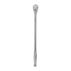 Mâner cu clichet, 1/2 inch, profil: pătrat, număr de dinți: 90, lungime: 455 mm, tip: fără eliberare rapidă MILWAUKEE - Img 2