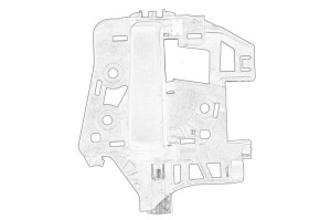 Maner usa culisanta Dreapta CITROEN BERLINGO, JUMPY; PEUGEOT EXPERT, PARTNER dupa 2008 - (interior) - Original OE