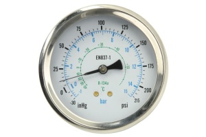Manometru de joasă presiune LP- 1/15 bar - seria 6xx si 710R TEXA - Img 1