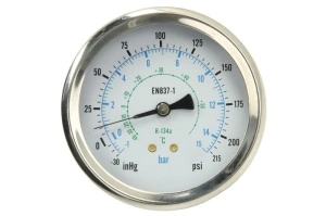 Manometru de joasă presiune LP- 1/15 bar - seria 6xx si 710R TEXA