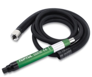 Micro polizor pneumatic TOPTUL KAKB0456, 0.04 kW, 56000 rpm, lungime 139 mm, presiune functionare 6.2 bar, cupla aer 1/4 inch