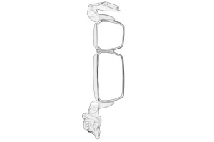 Oglinda laterala , incalzita, electric Dreapta IVECO - Original OE
