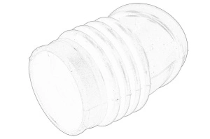 Palnie filtru aer BMW 7 1994-2001 - (E38) - Original OE