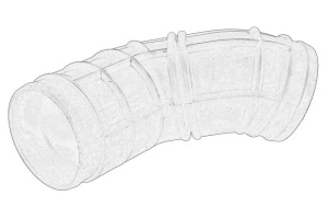 Palnie filtru aer IVECO 75C; TECTOR - Original OE