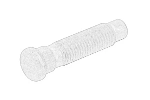 Pinul rotii (con) potrivit BUICK ENCORE; CADILLAC ATS; CHEVROLET AVEO, AVEO / KALOS, COBALT, COLORADO, CRUZE, MALIBU, MATIZ, ORLANDO, SPARK, SPARK/HATCHBACK, SSR 0.8-Electric 09.01-