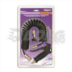 Pistol Aer pentru Curatarea Cabinei NEGRU Fi 8MM, BORG HICO