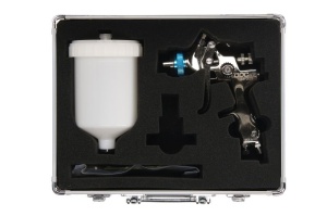Pistol de vopsire pneumatic L-897, HVLP/presiune joasa, marime duza: 1,3 DDCARS - Img 3