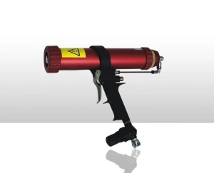 Pistol profesional silicon parbriz 400ml NTS