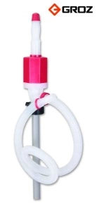 Pompa sifon PROFITOOL pentru distribuirea lichidului de spalat parbriz in pachete de 205l, capacitate 21 l/min