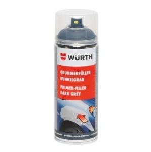 Primer filler gri inchis 400 ml Wurth
