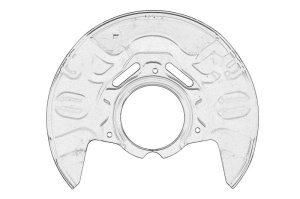 Protectie disc frana Stanga Fata TOYOTA COROLLA, COROLLA VERSO 2001-2009 - Original OE