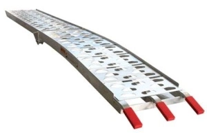Rampa auto 340 kg 295x2260 mm aluminiu ideal motociclete PROFITOOL