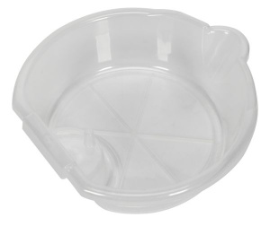 Recipient transparent colectare ulei uzat 300x100 mm 4.5 litri SEALEY