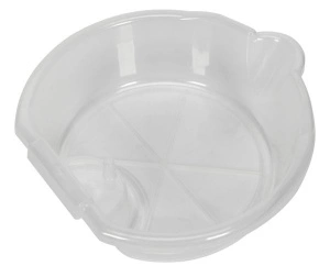 Recipient transparent colectare ulei uzat 300x100 mm 4.5 litri SEALEY