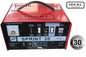 Redresor curent Incarcator acumulatori 12 24 V acumulatori cu acid Sprint 20 IDEAL