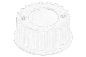 Roata dintata arbore cotit NISSAN INTERSTAR, PRIMASTAR; OPEL MOVANO A, VIVARO A; RENAULT CLIO dupa 1996 - Original OE